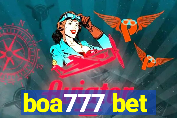 boa777 bet